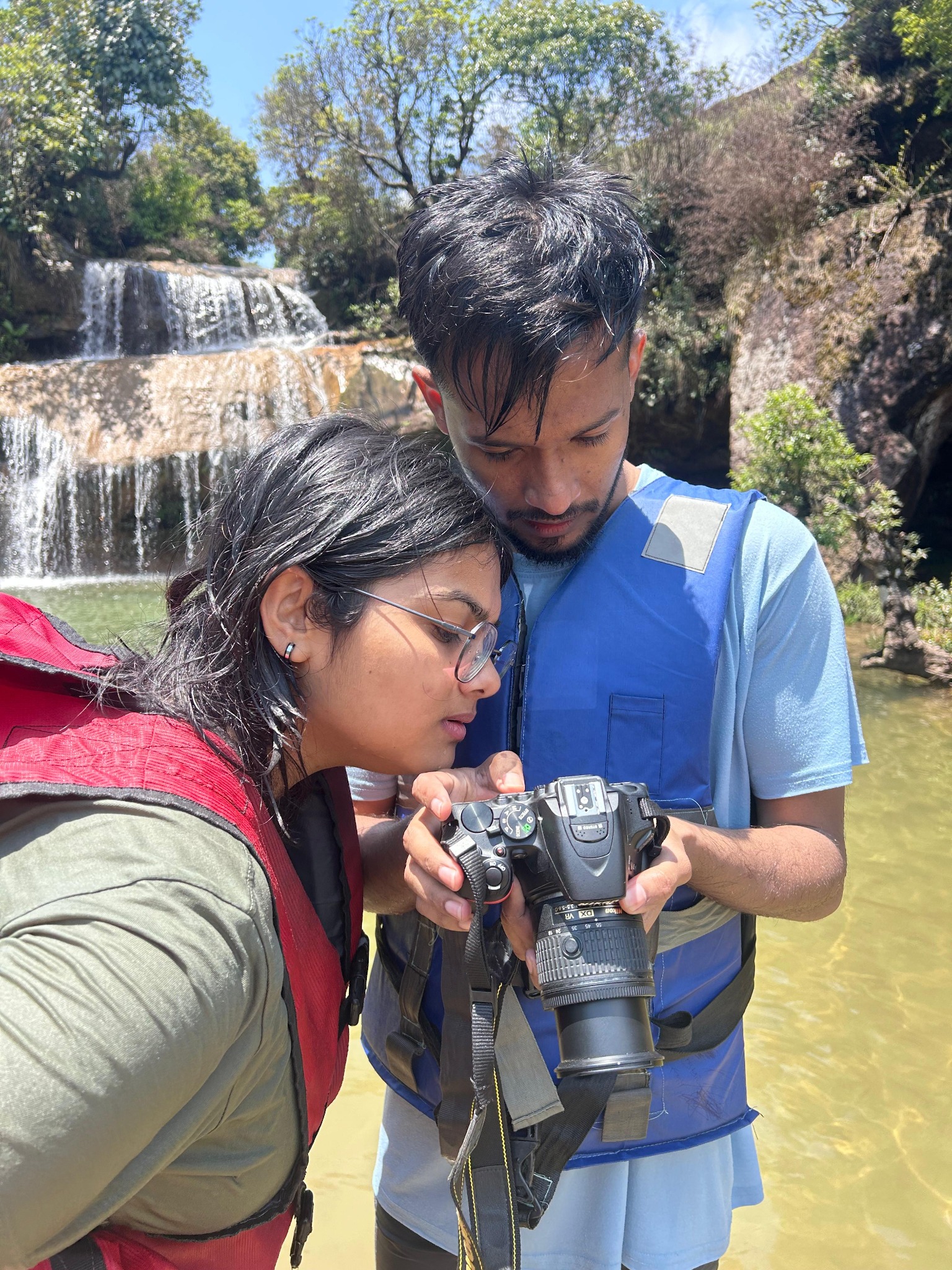 Waterfall adventure